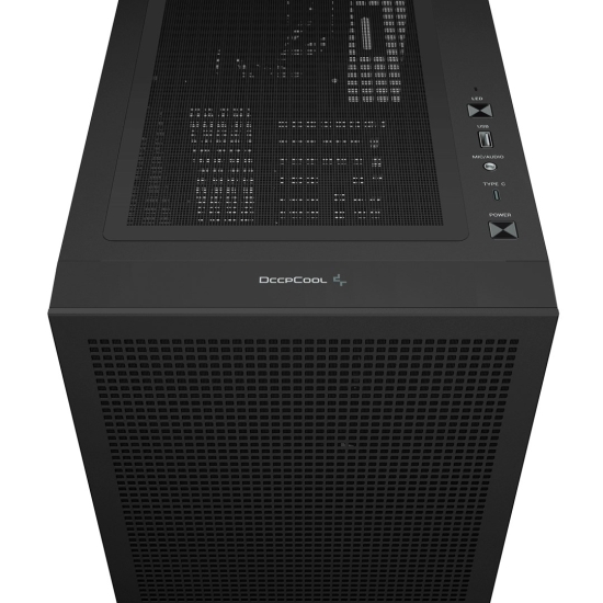 DeepCool CH560 ARGB BK 3x 14 cm ARGB 1x 12 cm ARGB